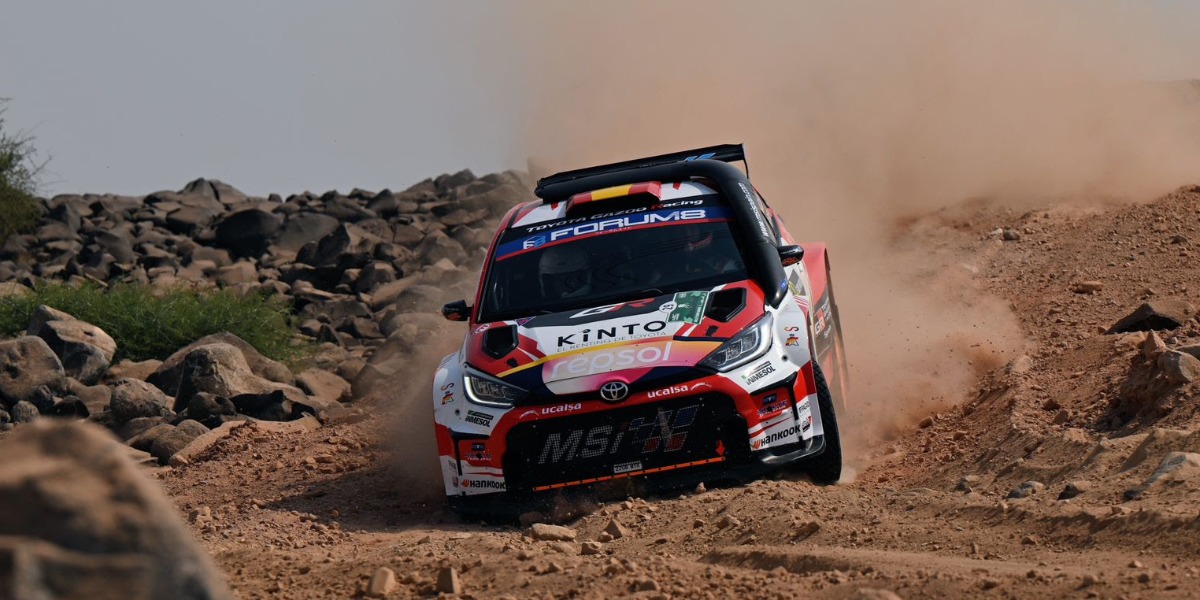 Toyota GR Yaris Rally2