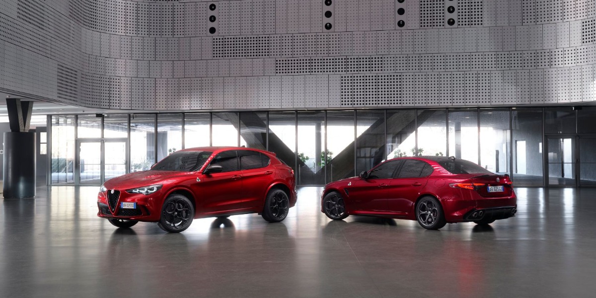 Nueva edición limitada Alfa Romeo Collezione Quadrifoglio Giulia & Stelvio