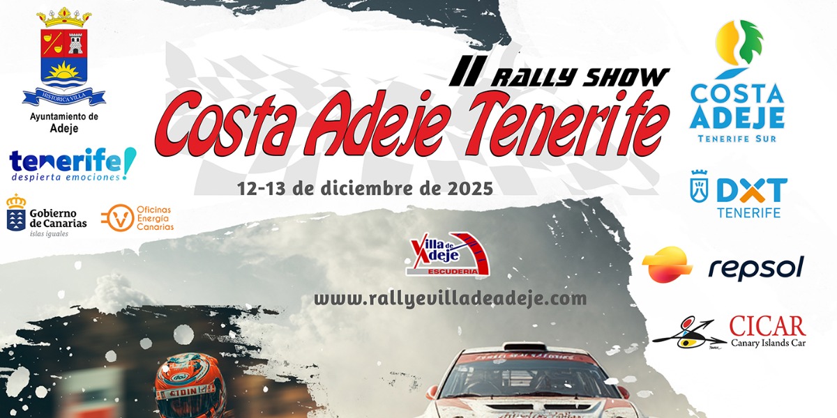 II Rally Show Costa Adeje Tenerife