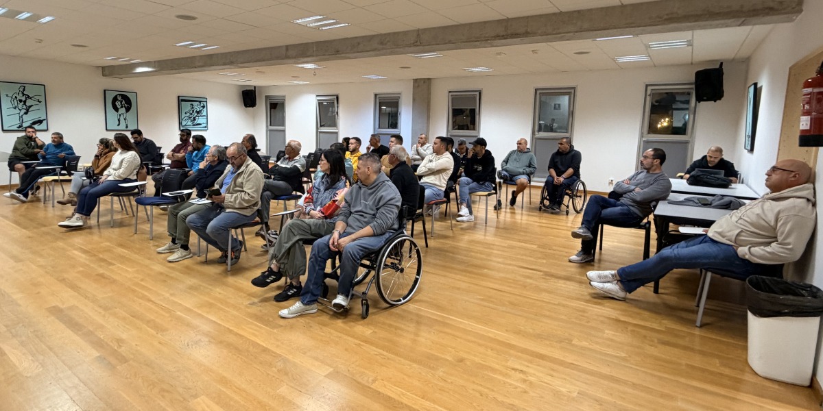 Momento de la sesión del programa #AcercandolaFALP Momento de la sesión del programa #AcercandolaFALP