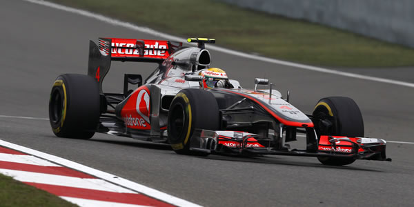 Hamilton, líder en los Libres 1 Hamilton, líder en los Libres 1