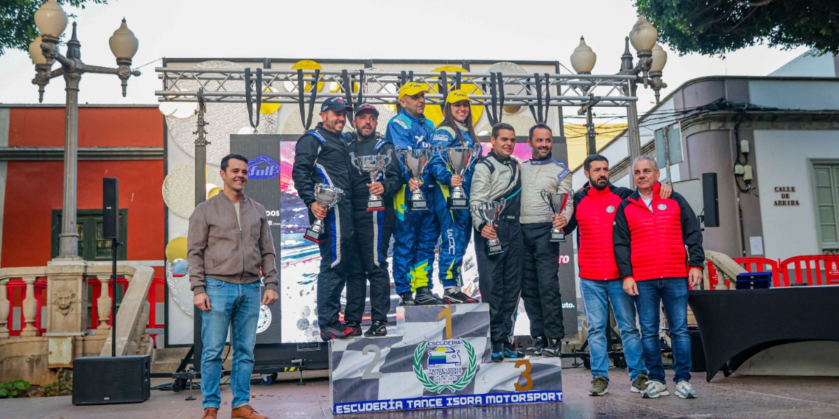 Momento del podio Momento del podio