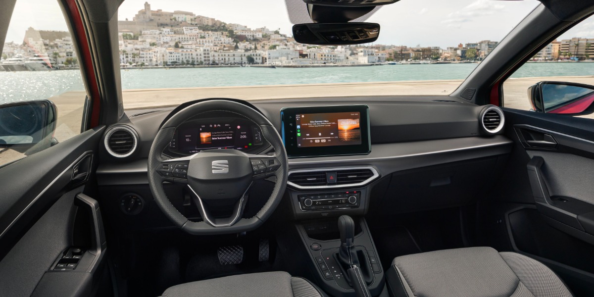 Interior del SEAT Ibiza