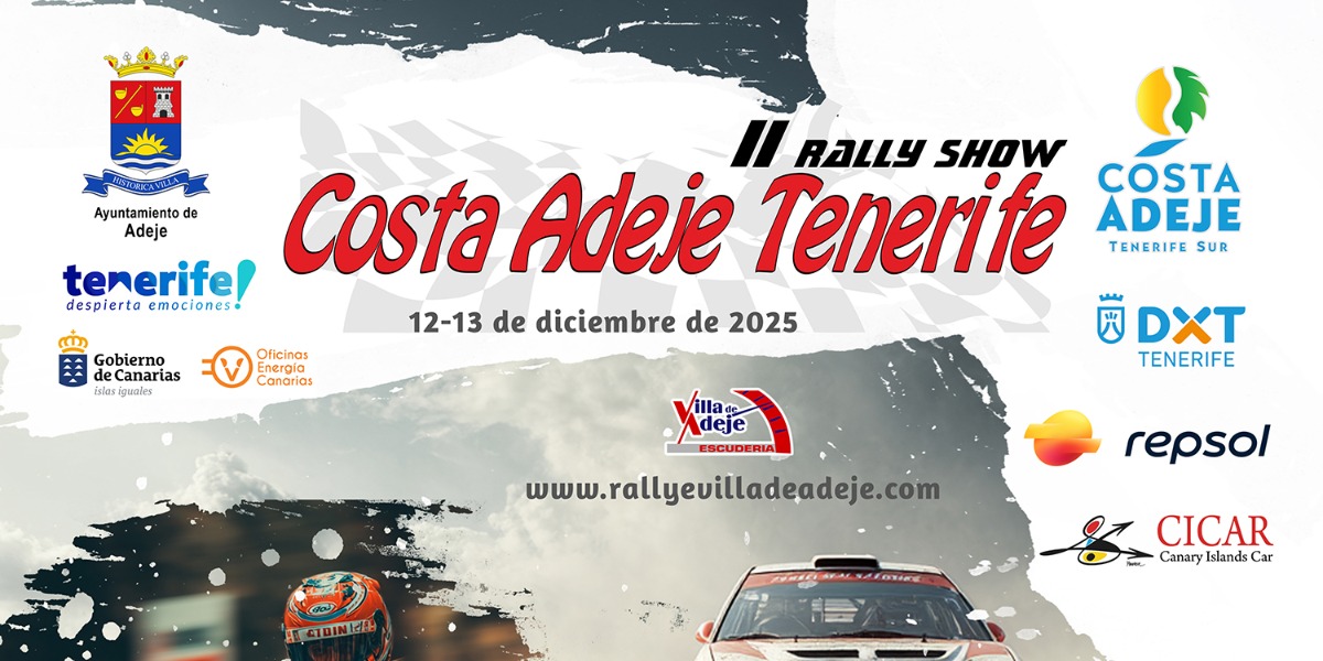 II Rallye Show Costa Adeje Tenerife 2025 II Rallye Show Costa Adeje Tenerife 2025