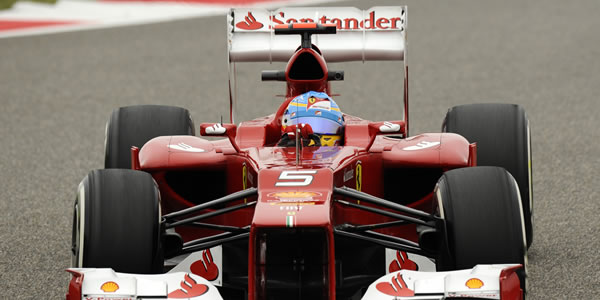 Fernando Alonso saldrá noveno Fernando Alonso saldrá noveno