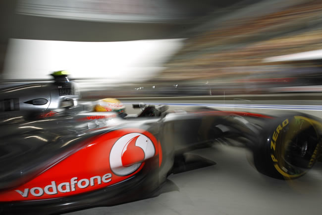 Lewis Hamilton ha sido el más rápido en los Libres 3