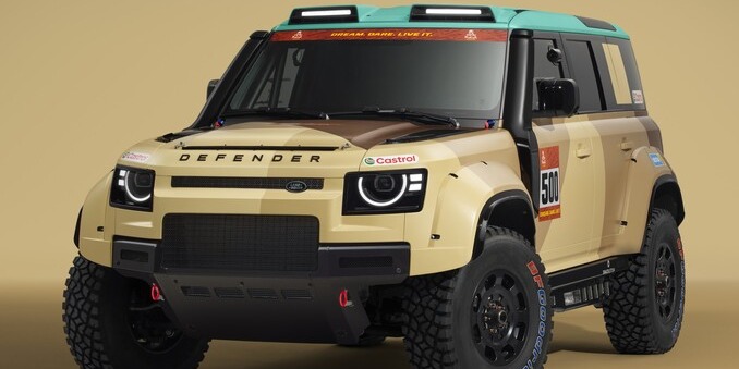 Defender Dakar D7X-R Defender Dakar D7X-R