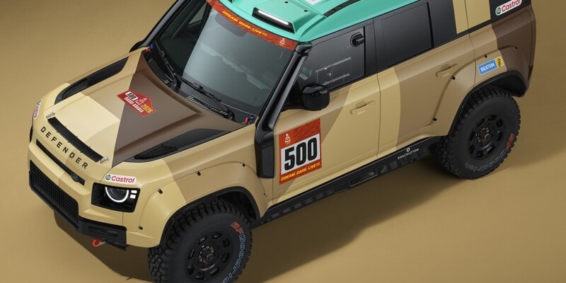 Defender Dakar D7X-R
