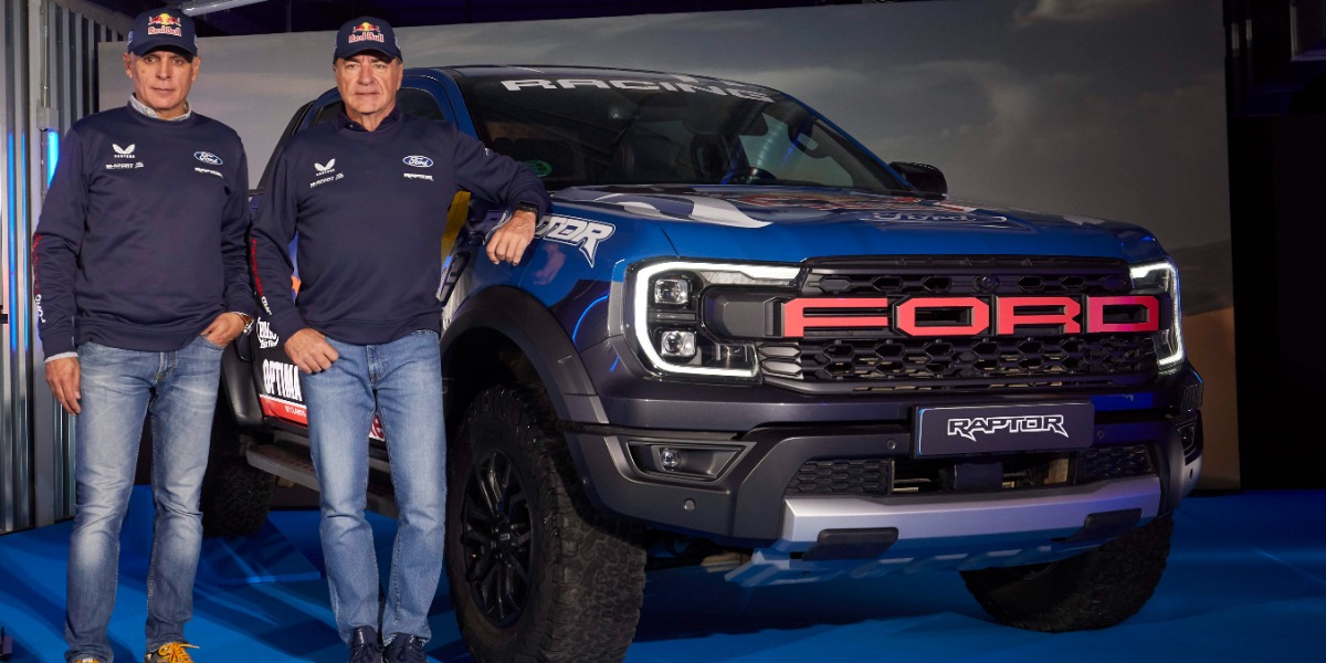 Foto: Enrique Brooking, Ford España y Ford Racing Foto: Enrique Brooking, Ford España y Ford Racing