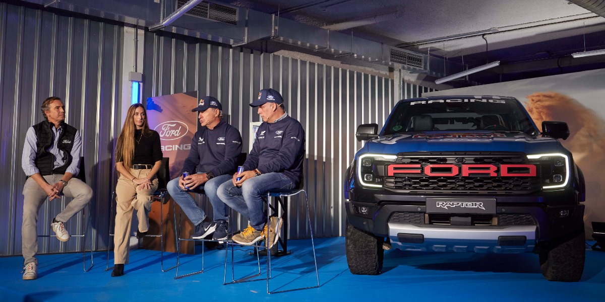 Foto: Enrique Brooking, Ford España y Ford Racing