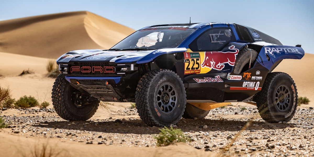 Foto: Enrique Brooking, Ford España y Ford Racing