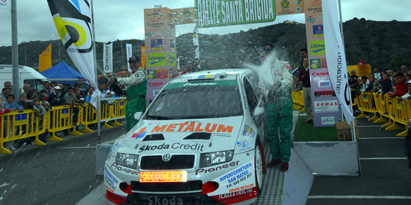 Antonio Ponce y Rubén González, ganadores