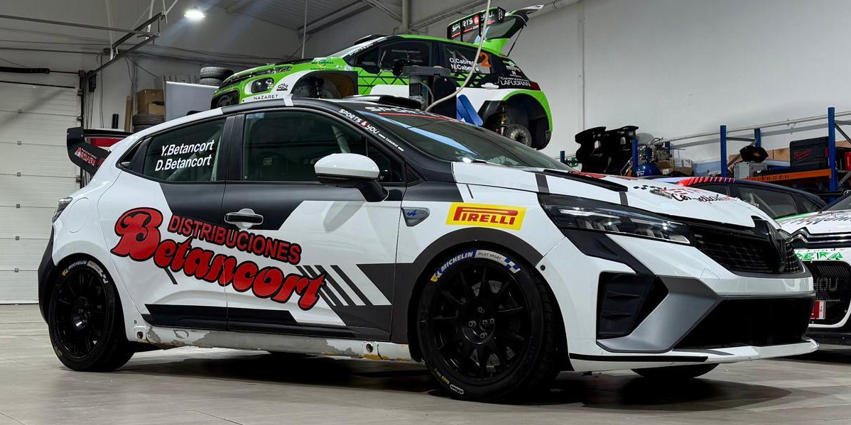 Yoday Betancort y Daniela Betancort