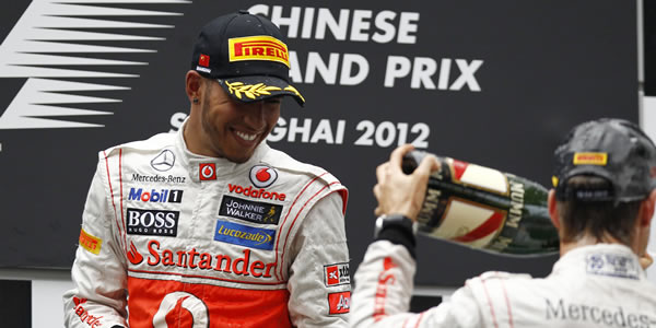 Lewis Hamilton, líder actual del Mundial Lewis Hamilton, líder actual del Mundial