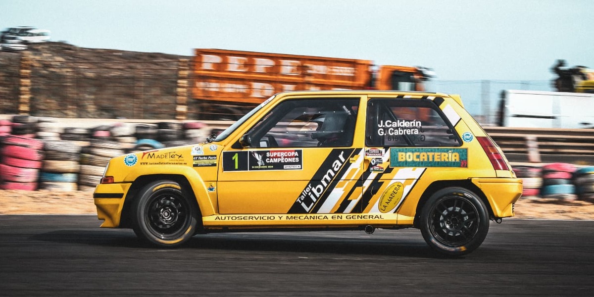 José Calderín y Gabriel Cabrera