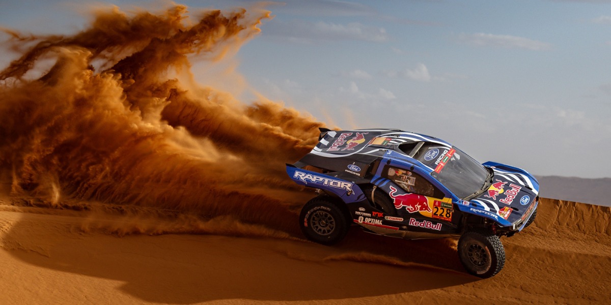 Foto: Enrique Brooking, Pere Nubiola y Ford Racing