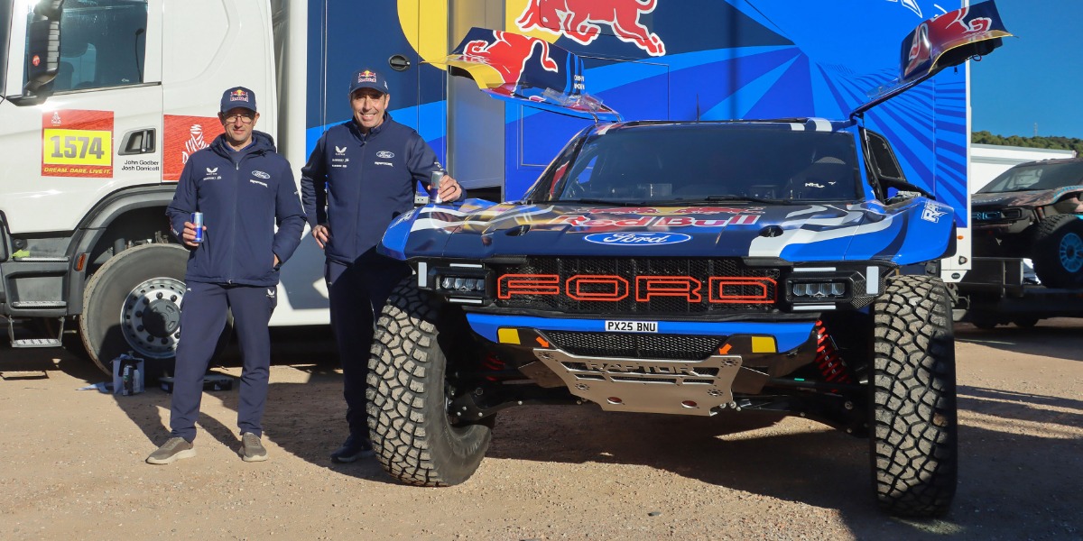 Foto: Enrique Brooking, Pere Nubiola y Ford Racing