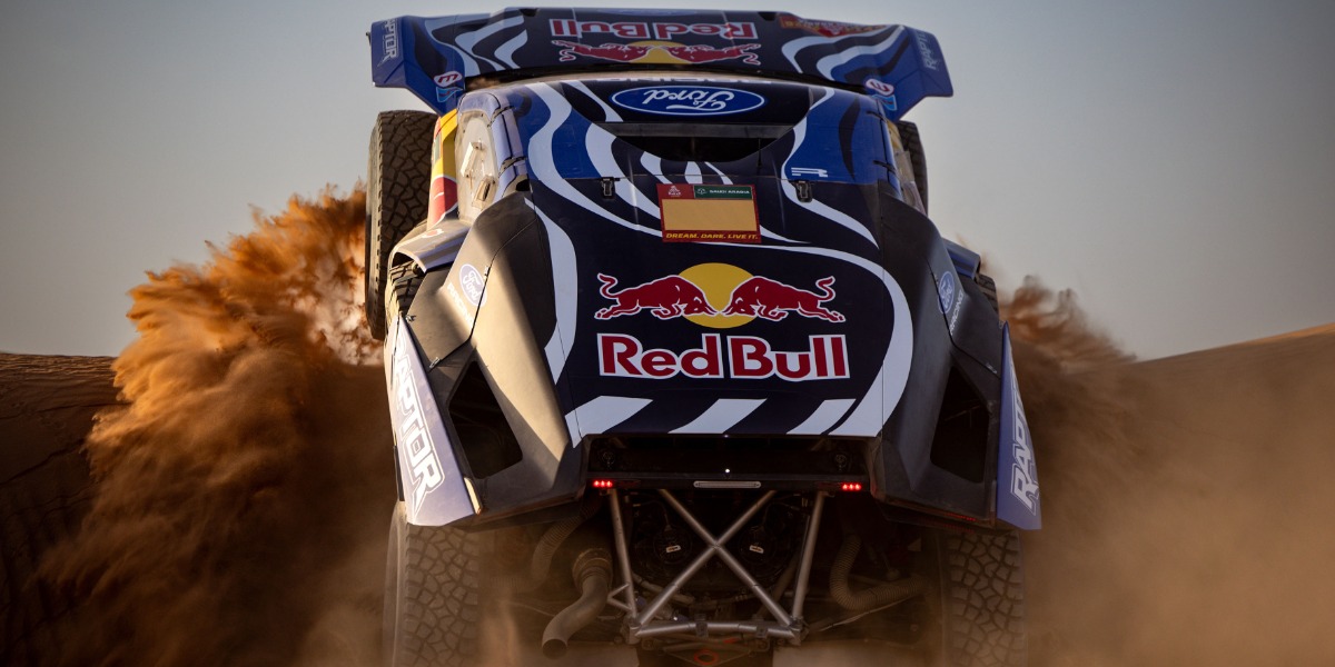 Foto: Enrique Brooking, Pere Nubiola y Ford Racing