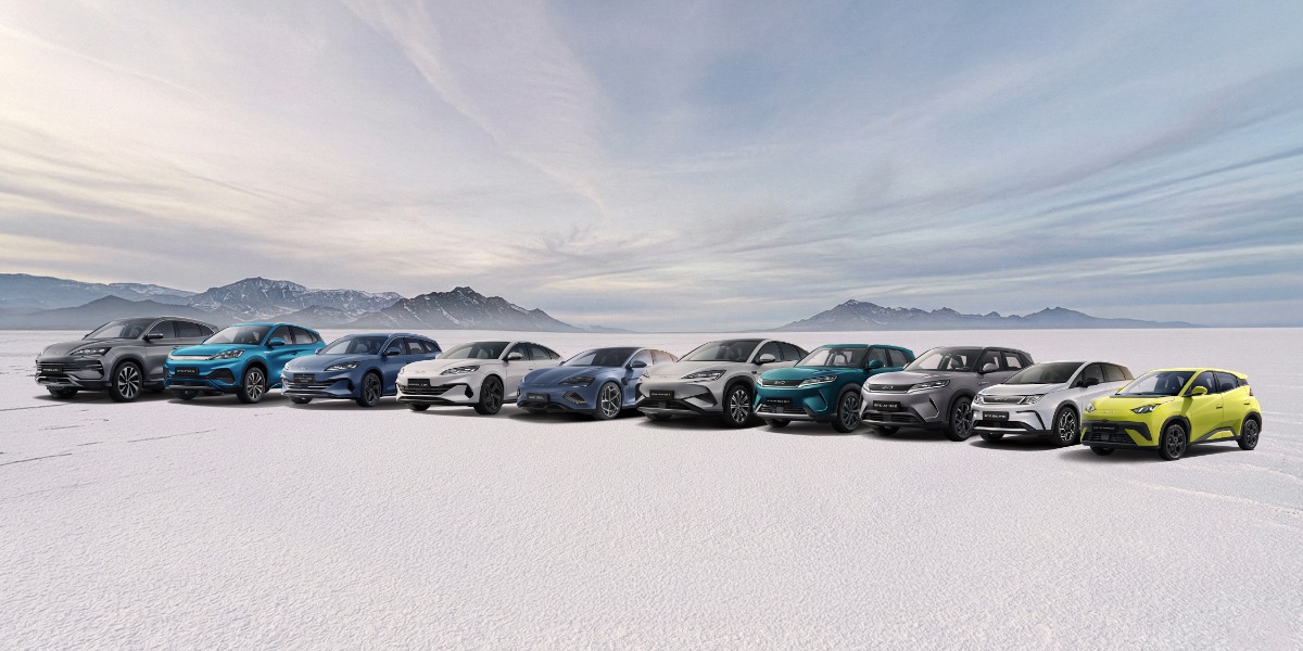 Año histórico de BYD en España