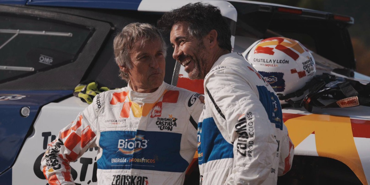 Jesús Calleja y Edu Blanco