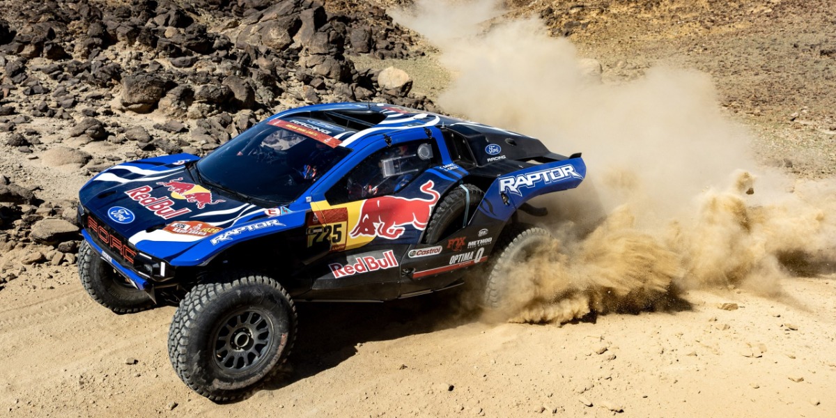 Carlos Sainz - Lucas Cruz (Ford Raptor T1+) Carlos Sainz - Lucas Cruz (Ford Raptor T1+)