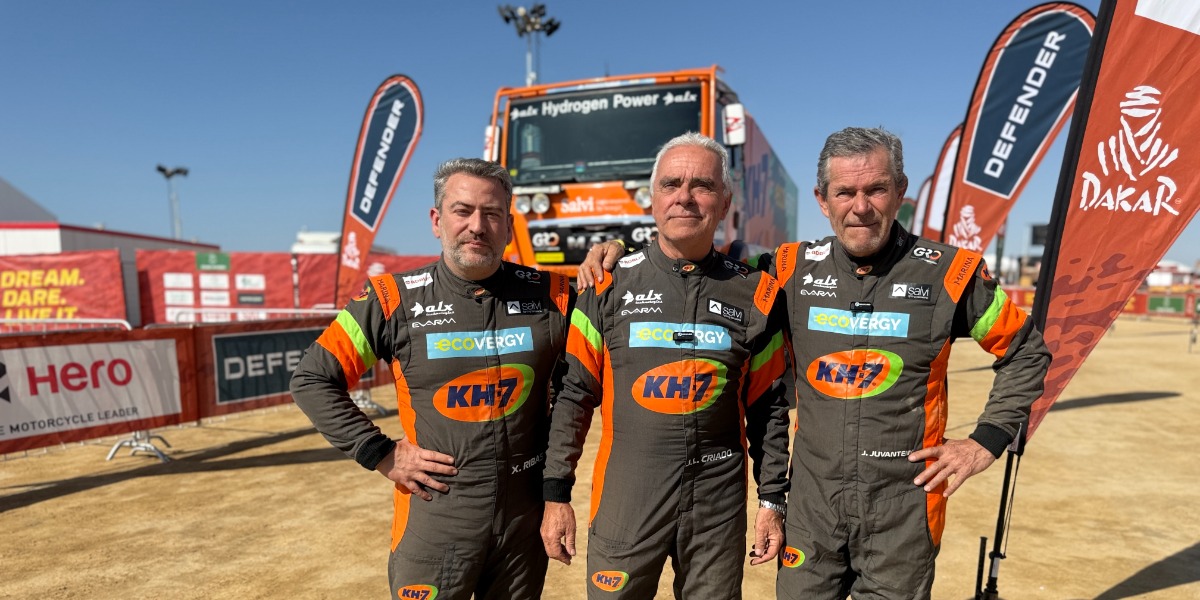 Xavier Ribas, José Luis Criado y Jordi Juvanteny