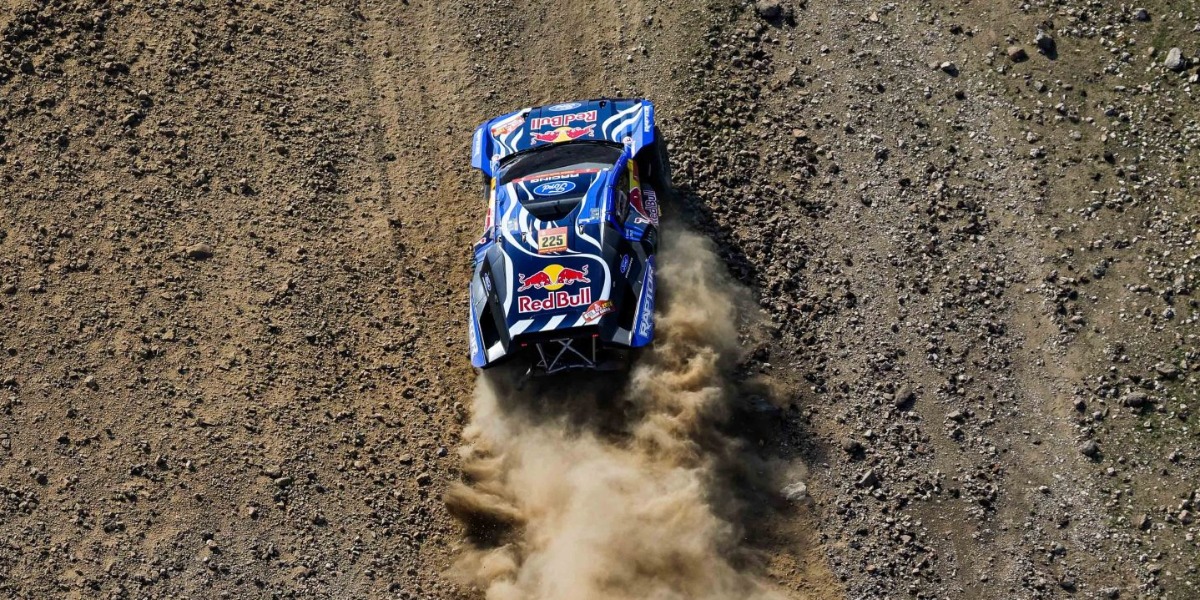 Carlos Sainz-Lucas Cruz (Ford Raptor T1+)