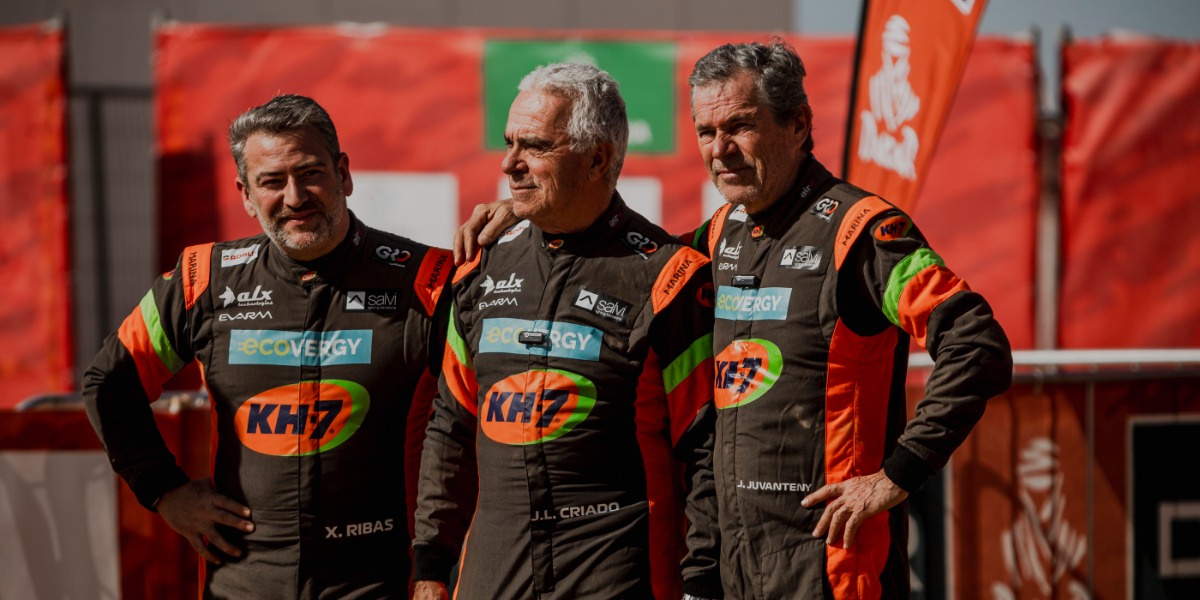 Xavi Ribas, José Luis Criado y Jordi Juvanteny