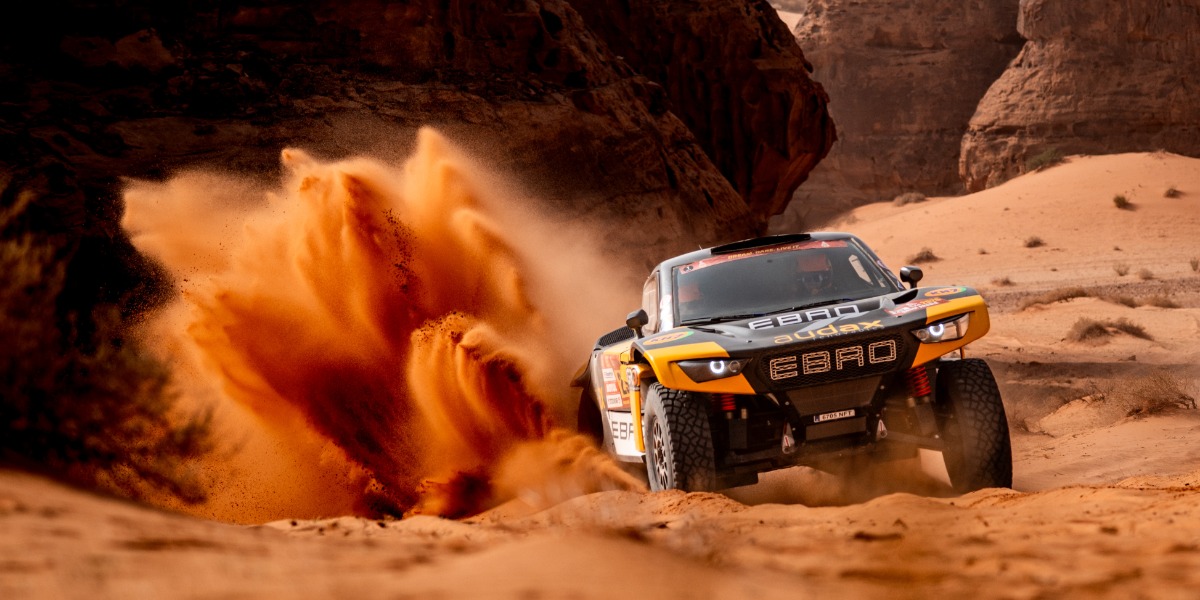 Laia Sanz y Maurizio Gerini (EBRO s800 XRR) Laia Sanz y Maurizio Gerini (EBRO s800 XRR)