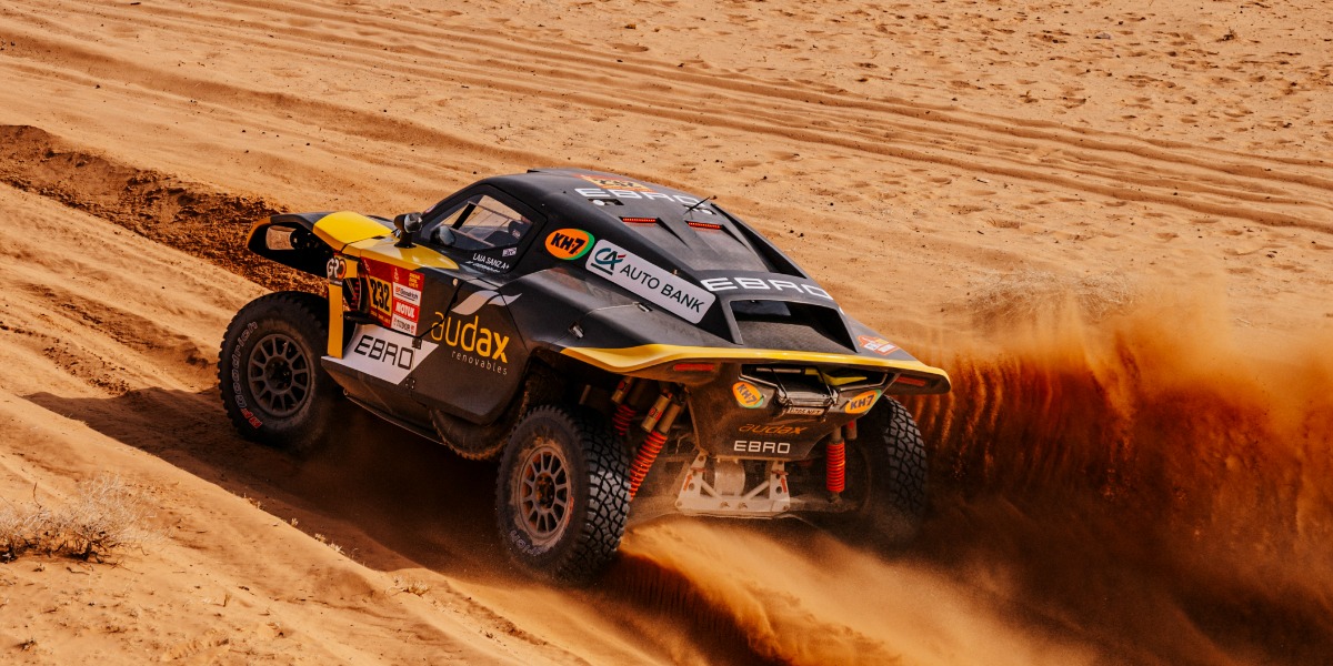 Laia Sanz y Maurizio Gerini (EBRO s800 XRR)