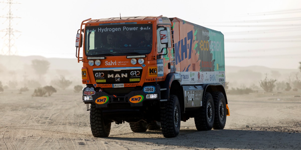 El KH-7 ECOVERGY Team El KH-7 ECOVERGY Team