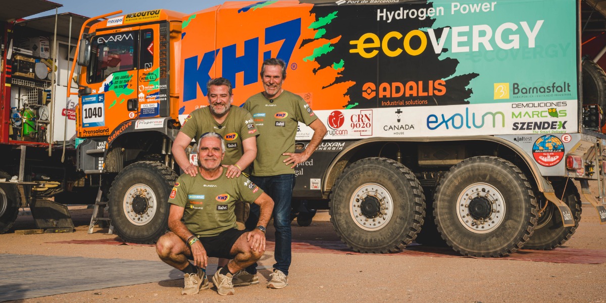 Jordi Juvanteny, José Luis Criado y Xavi Ribas