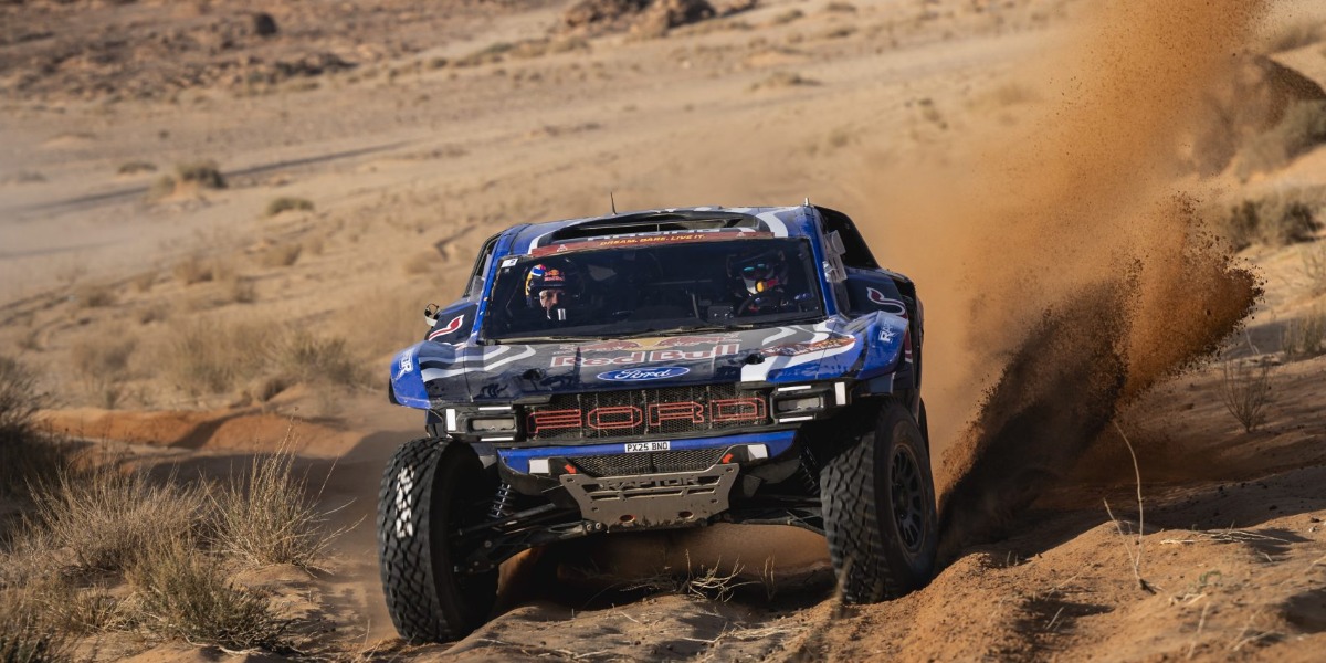 Carlos Sainz-Lucas Cruz (Ford Raptor T1+)