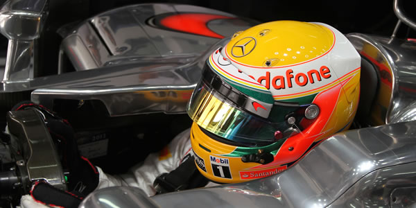 Lewis Hamilton, líder de los Libres 1 Lewis Hamilton, líder de los Libres 1
