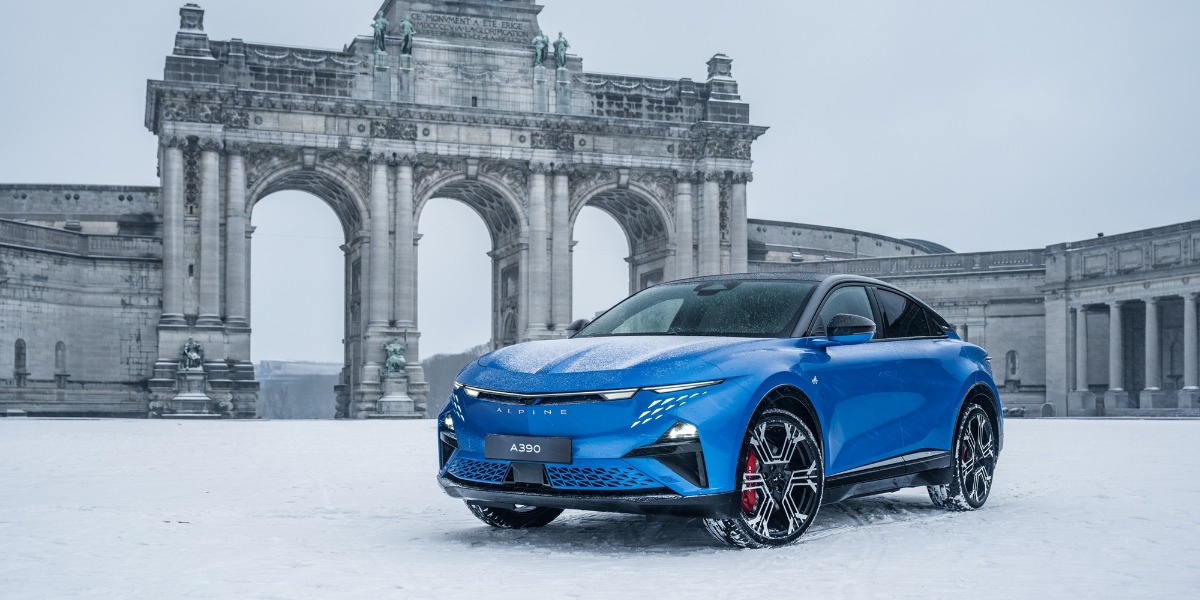 Nuevo Alpine A390 Nuevo Alpine A390