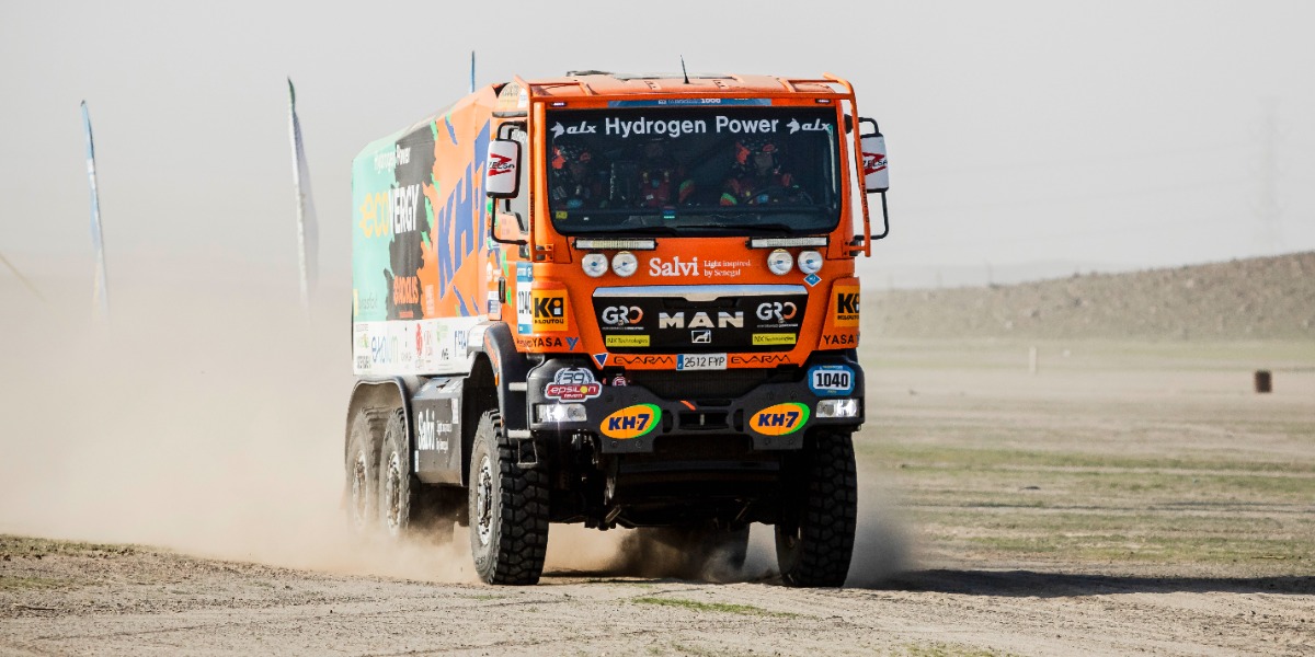 El KH-7 ECOVERGY Team en acción