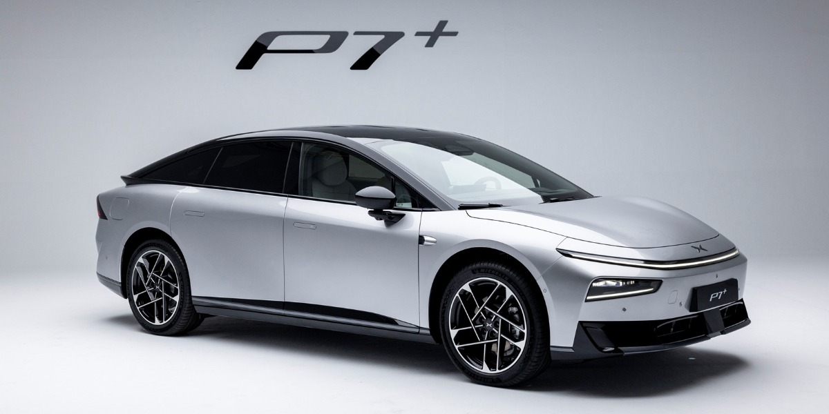 XPENG P7+