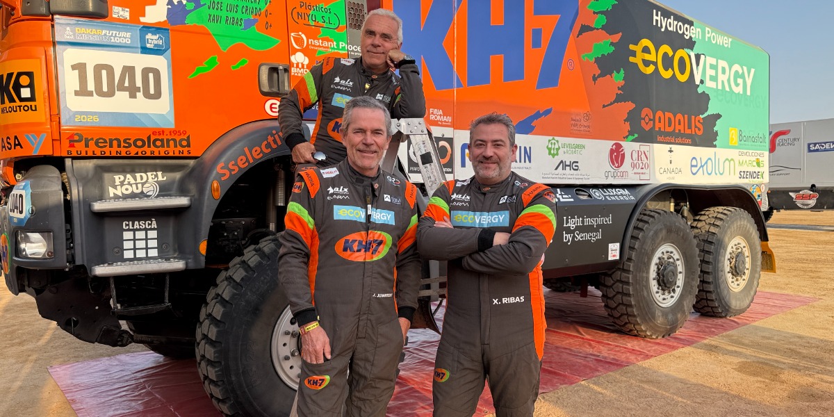 Jordi Juvanteny, José Luis Criado y Xavi Ribas