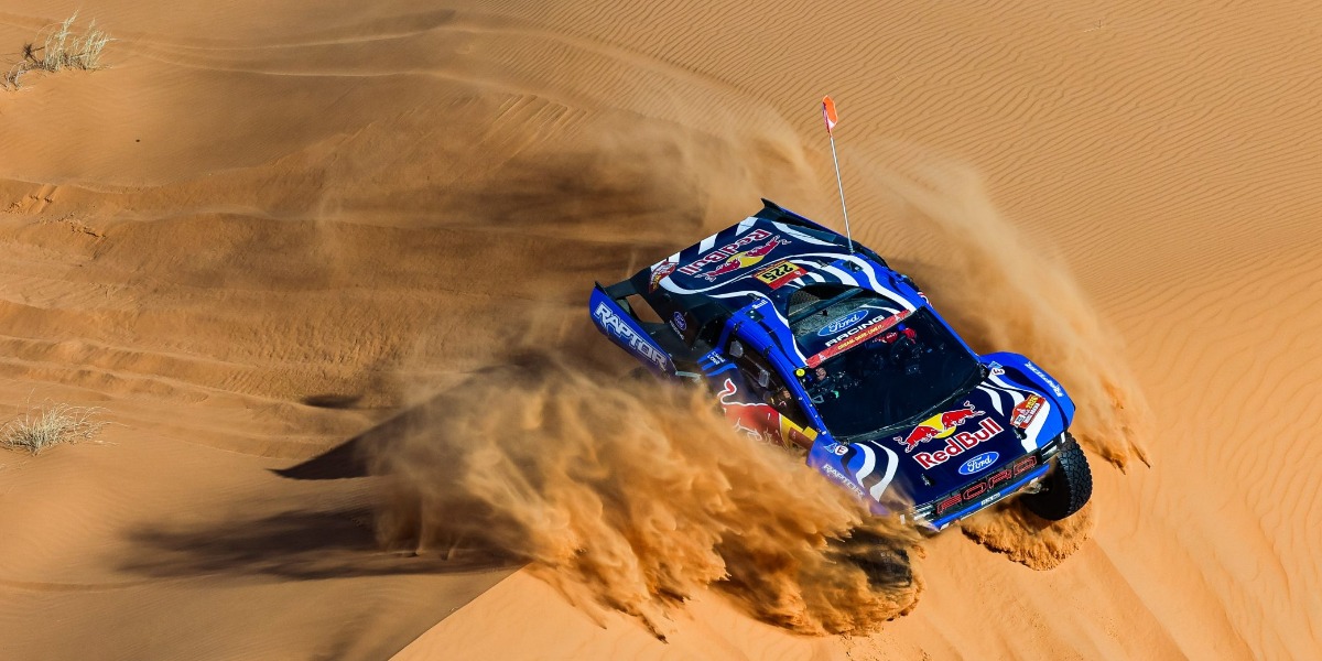 Carlos Sainz-Lucas Cruz (Ford Raptor T1+)