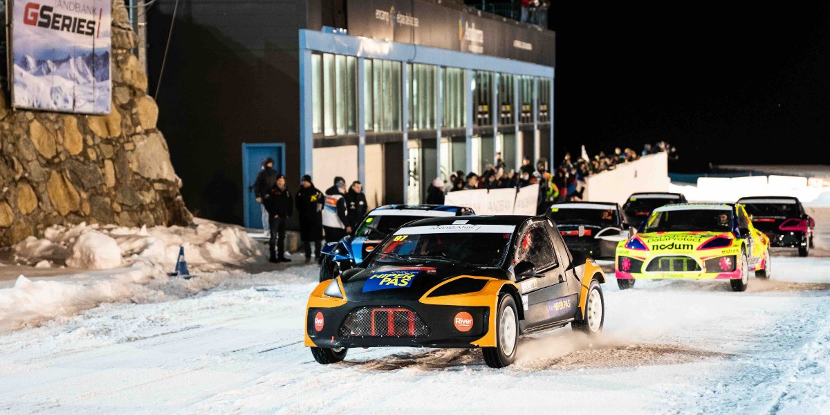 Todo listo para las Andbank GSeries