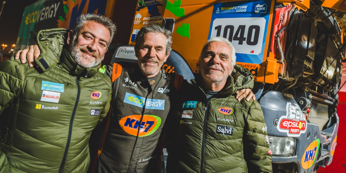 Xavi Ribas, Jordi Juvanteny y José Luis Criado