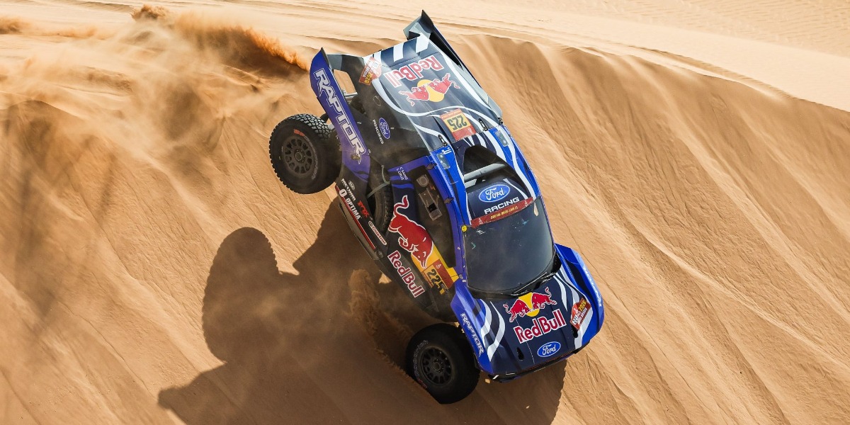 Carlos Sainz-Lucas Cruz (Ford Raptor T1+) Carlos Sainz-Lucas Cruz (Ford Raptor T1+)