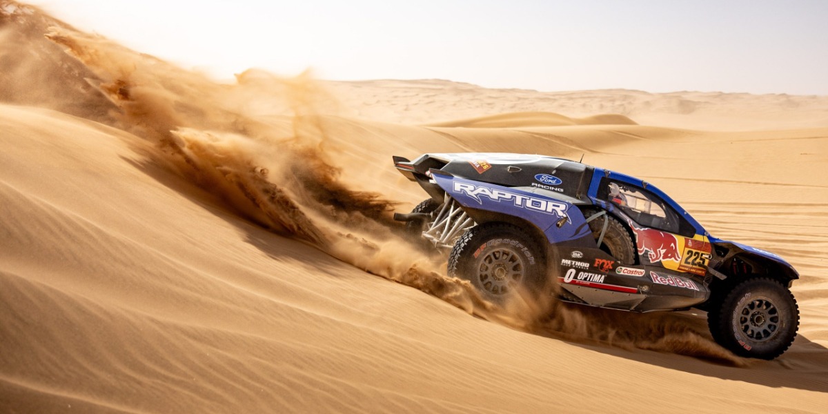 Carlos Sainz-Lucas Cruz (Ford Raptor T1+)