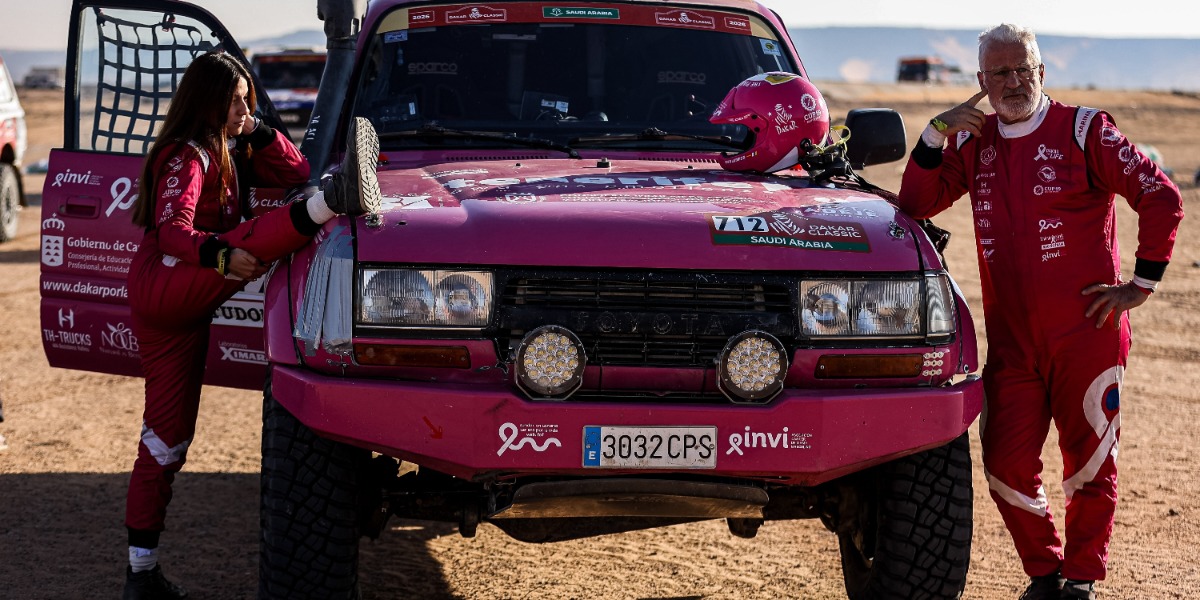 Tabatha Romón y Rafael Lesmes