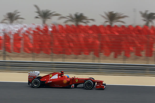 Alonso solo pudo ser séptimo