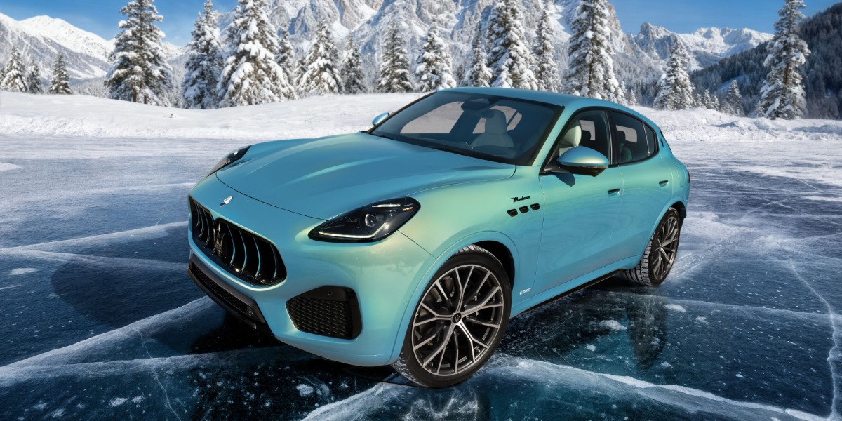 Edición Especial del Grecale Cristallo de Maserati Edición Especial del Grecale Cristallo de Maserati