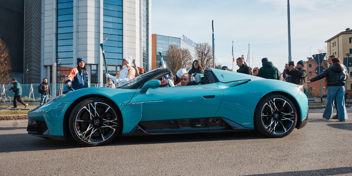 Edición Especial del Grecale Cristallo de Maserati