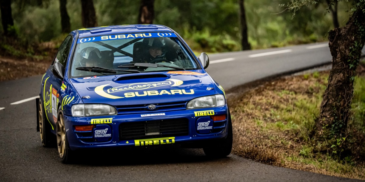 Momento de un tramo de la pasada edición