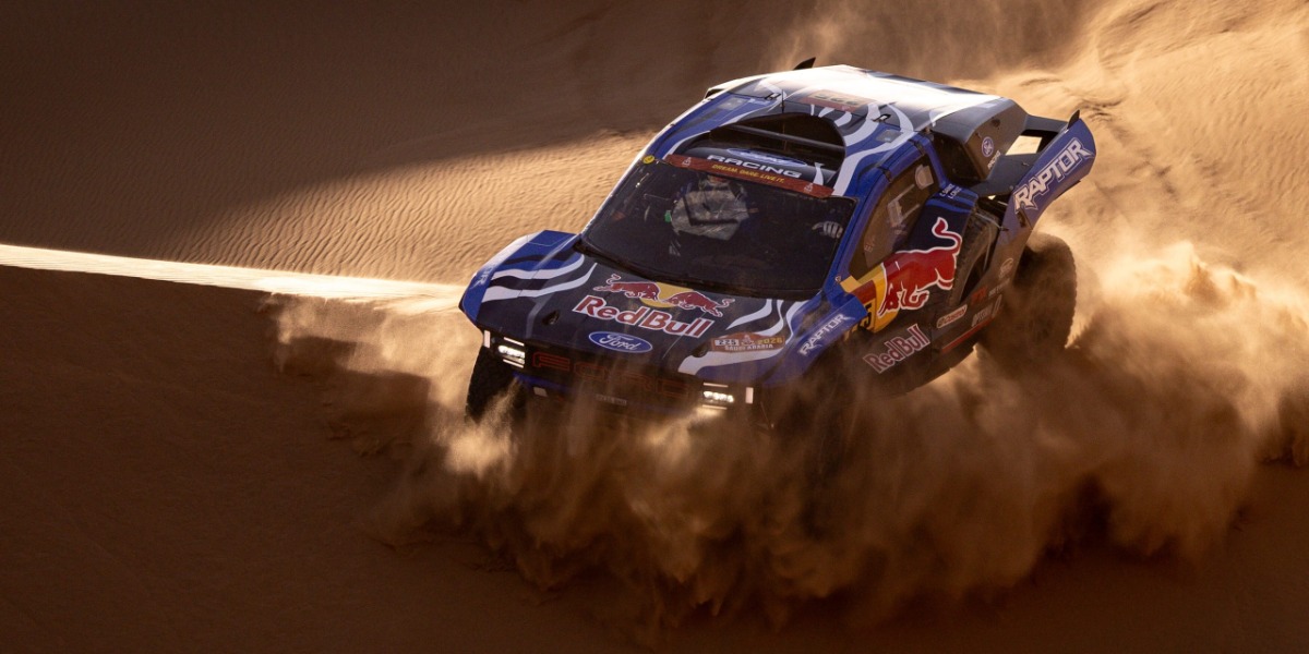 Carlos Sainz-Lucas Cruz (Ford Raptor T1+)
