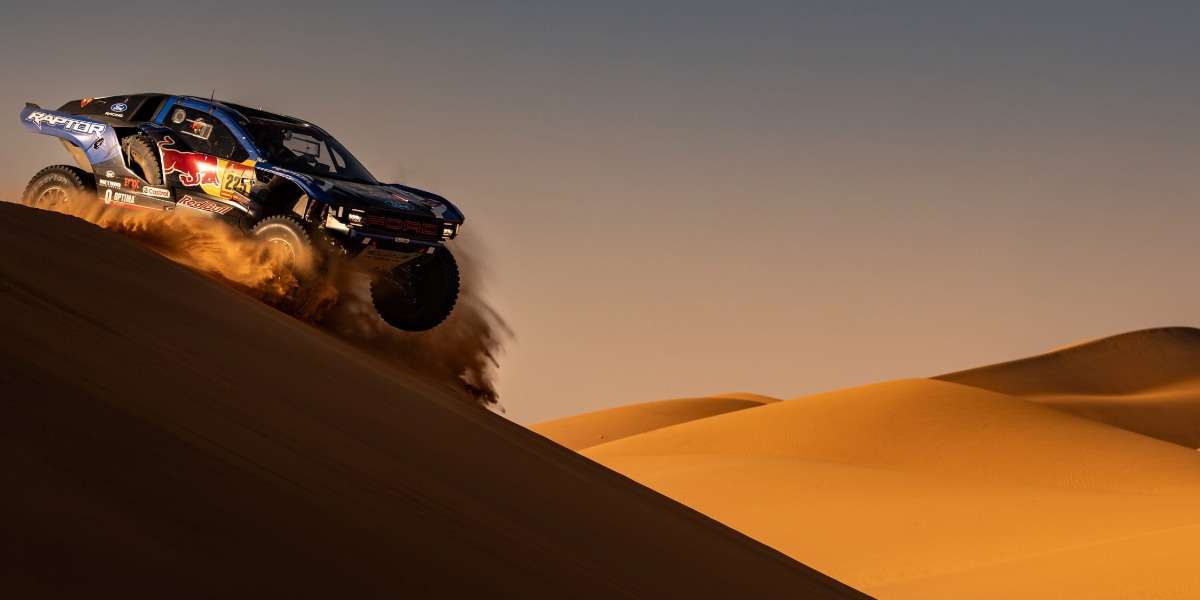 Carlos Sainz-Lucas Cruz (Ford Raptor T1+)